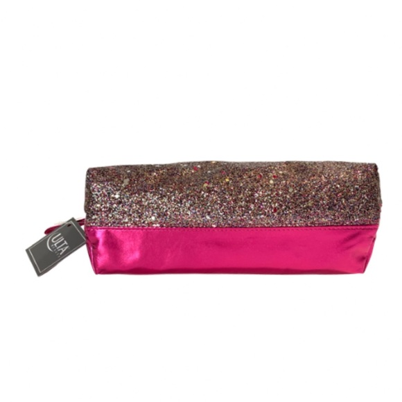 Glitter & Metallic Fuchsia Cosmetic / Toiletry Bag - Picture 5 of 7